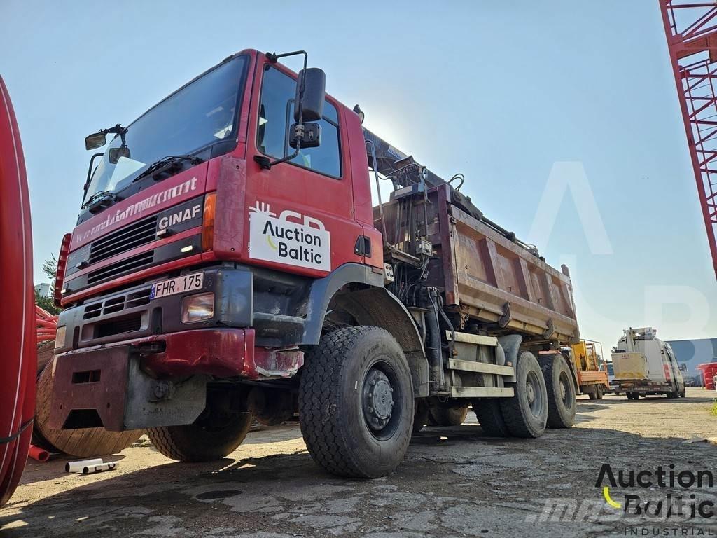 Ginaf M 3329 Самоскиди