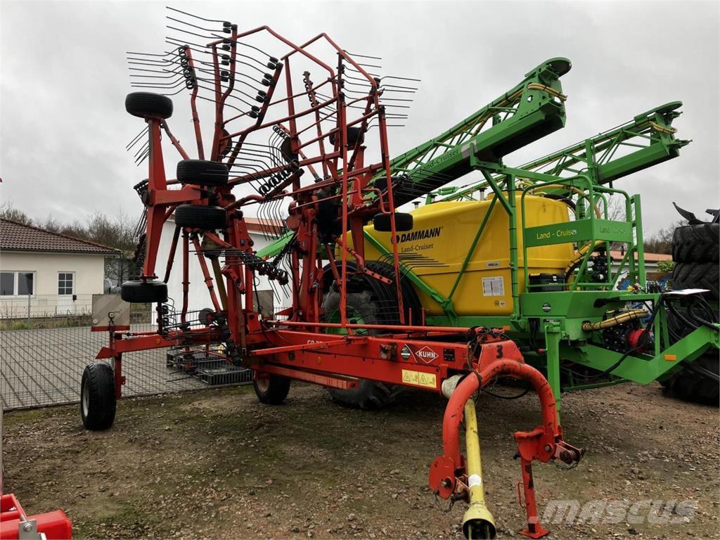 Kuhn GA 7501 Рядкові жатки