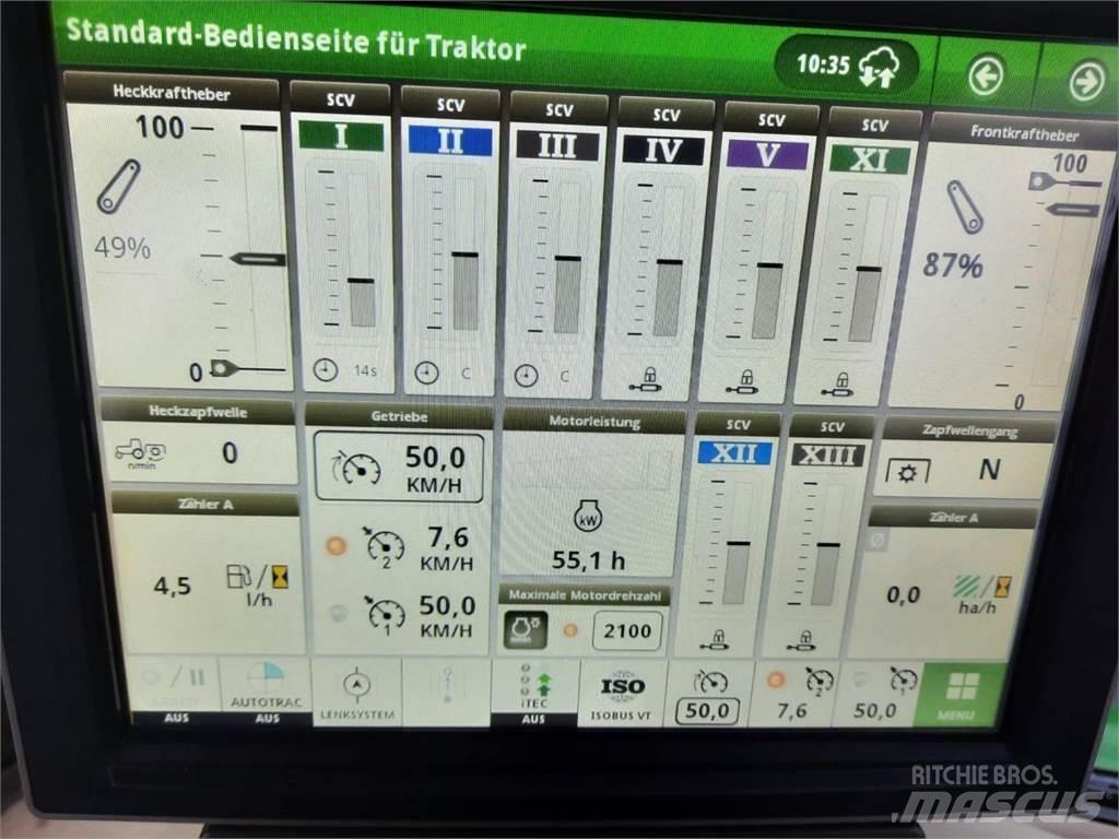 John Deere 6R 185 Трактори