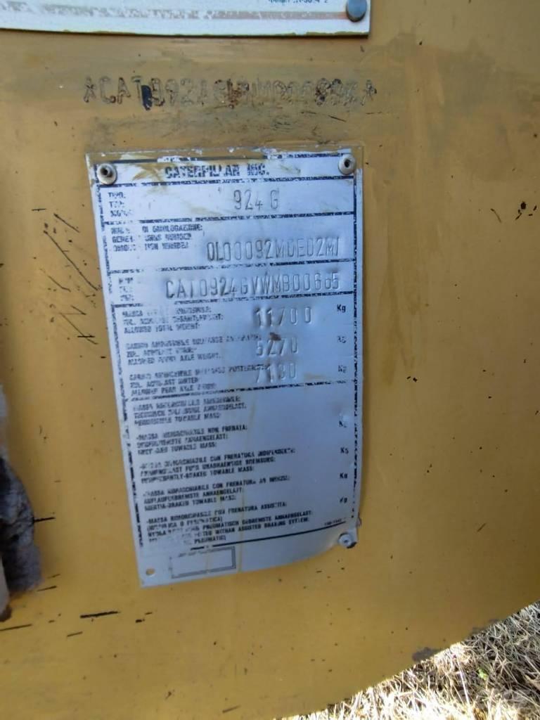 CAT 924 G Фронтальні навантажувачі
