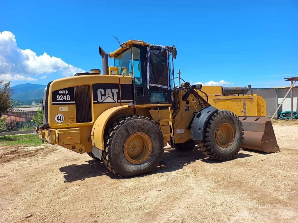CAT 924 G Фронтальні навантажувачі