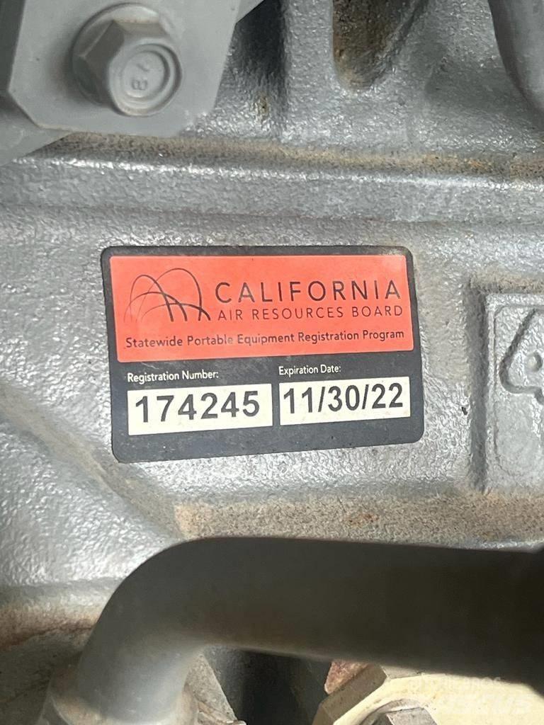 MultiQuip DCA 125 Дизельні генератори