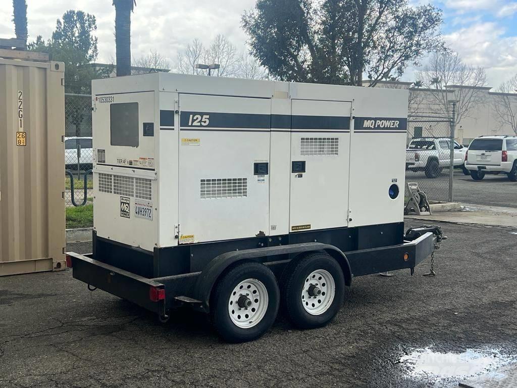 MultiQuip DCA 125 Дизельні генератори