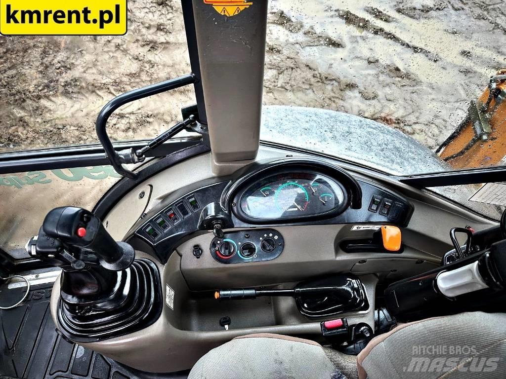 CASE 590 SR Екскаватори-навантажувачі