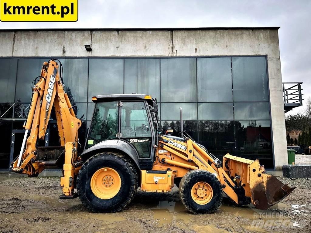 CASE 590 SR Екскаватори-навантажувачі
