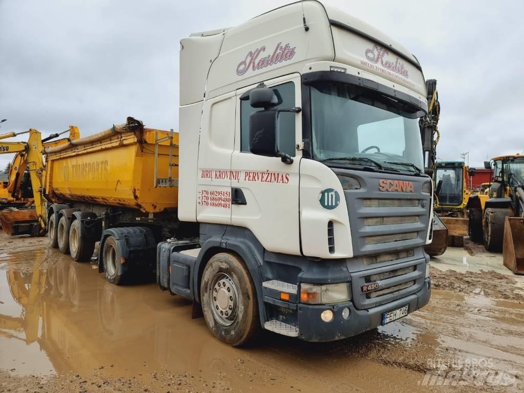 Scania R 420 Тягачі