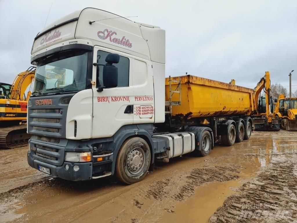 Scania R 420 Тягачі