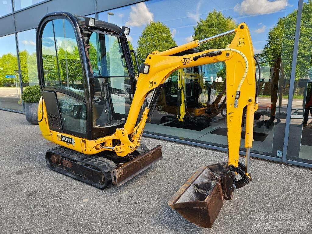 JCB 8014 Міні-екскаватори < 7т