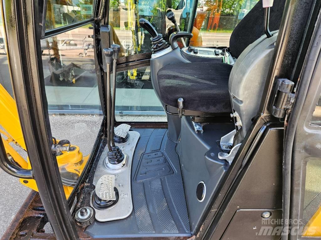 JCB 8014 Міні-екскаватори < 7т