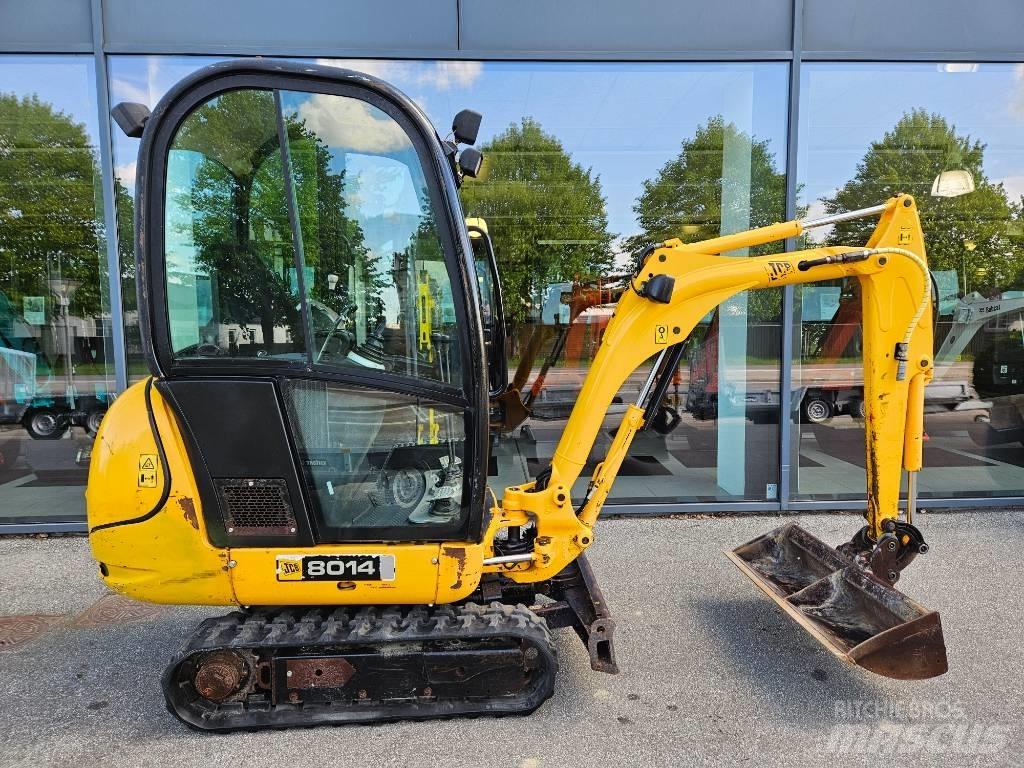 JCB 8014 Міні-екскаватори < 7т