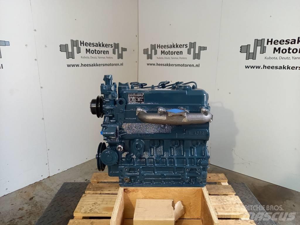 Kubota V 1505 Двигуни