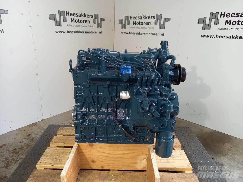 Kubota V 1505 Двигуни