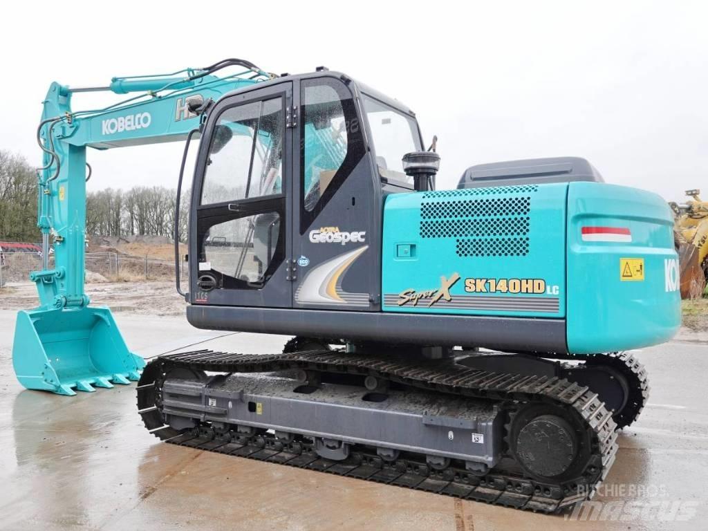 Kobelco SK 140 Гусеничні екскаватори