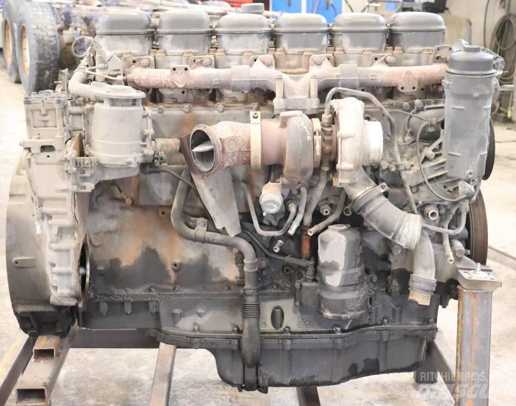 Scania R500 Двигуни