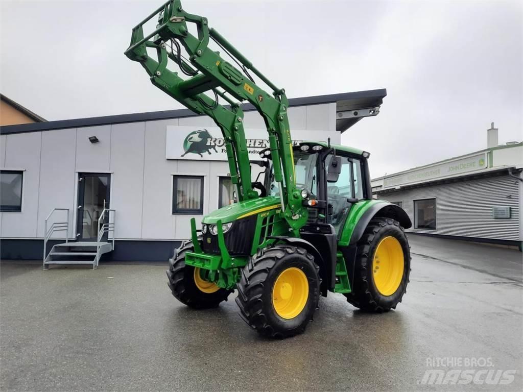 John Deere 6110M Трактори