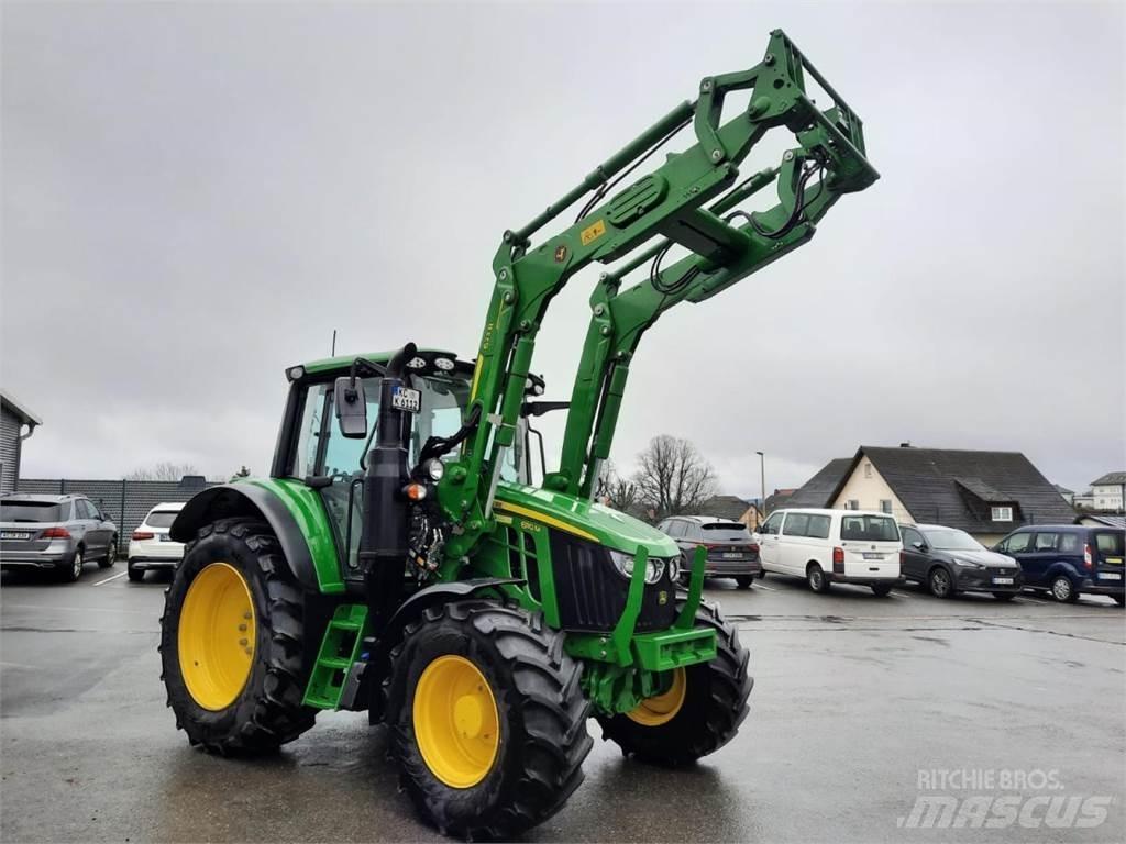 John Deere 6110M Трактори