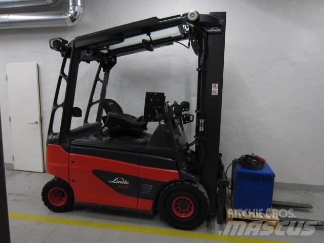 Linde E25R Електронавантажувачі