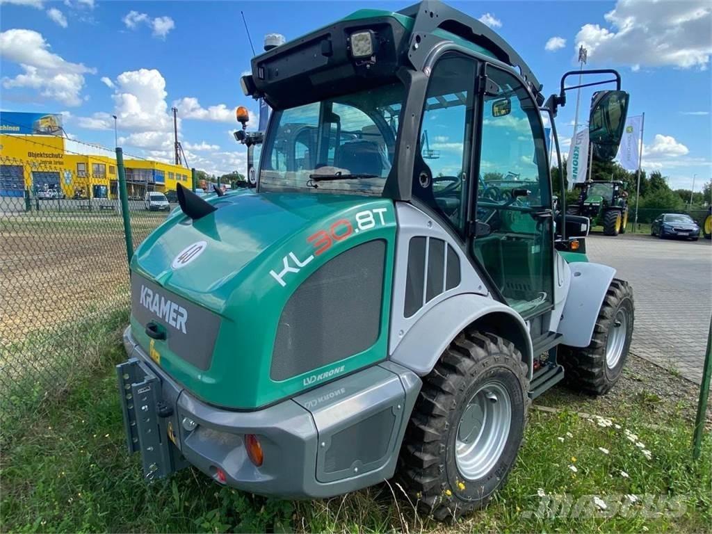 Kramer KL30.8T Телескопічний навантажувач