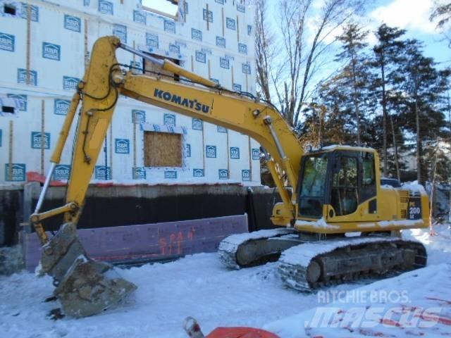 Komatsu PC 200 LC-8 Гусеничні екскаватори