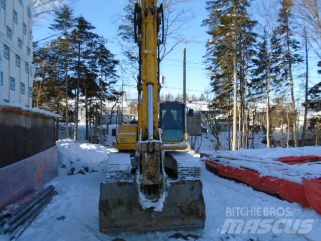 Komatsu PC 200 LC-8 Гусеничні екскаватори