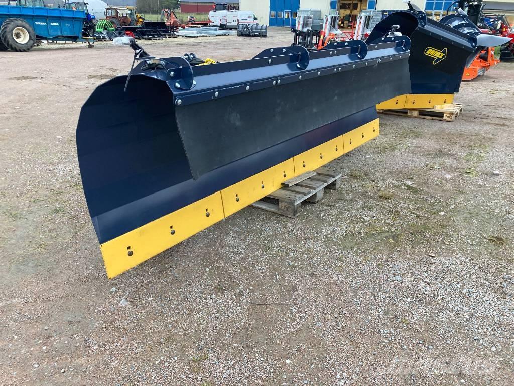 Drivex DB 370 HD Снігоочищувальні ножі та плуги