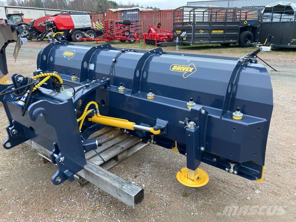 Drivex DB 370 HD Снігоочищувальні ножі та плуги