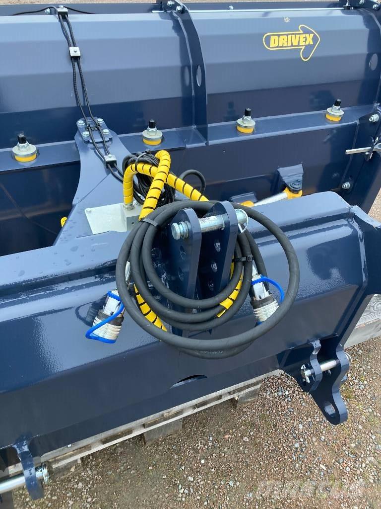 Drivex DB 370 HD Снігоочищувальні ножі та плуги