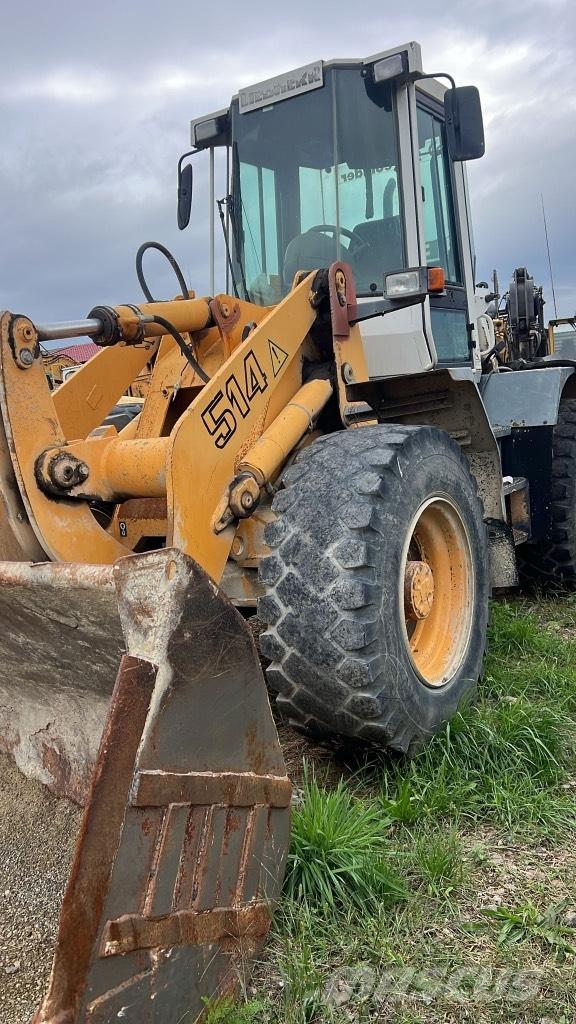 Liebherr L 514 Гідравліка