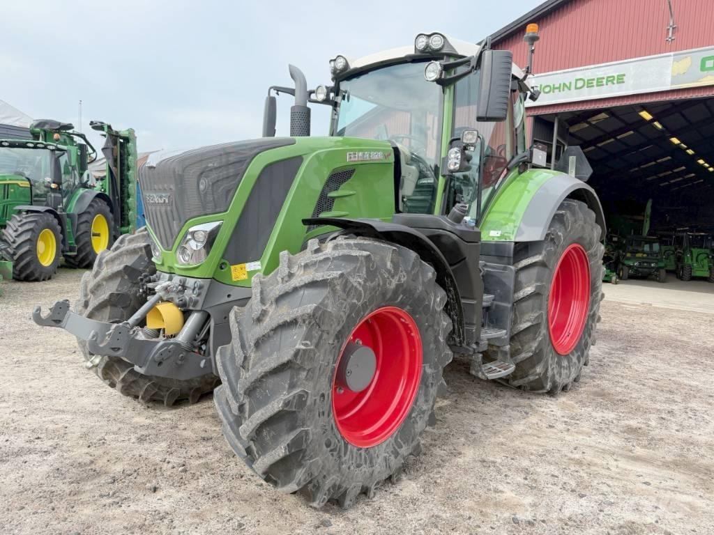 Fendt 828 Трактори