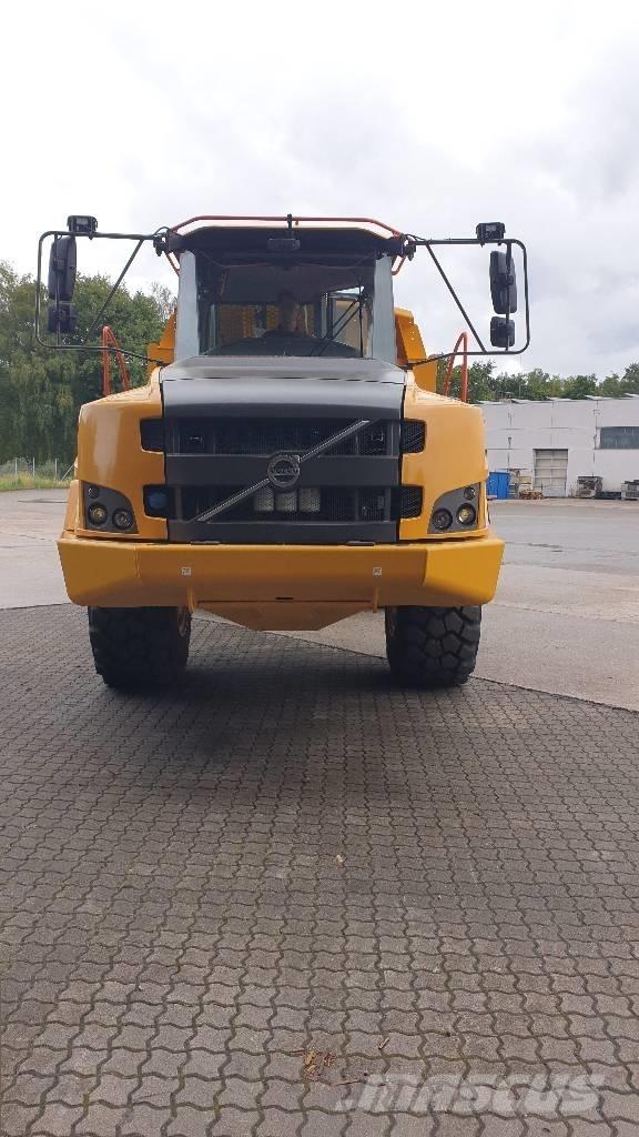 Volvo Dumper Зчленовані самоскиди