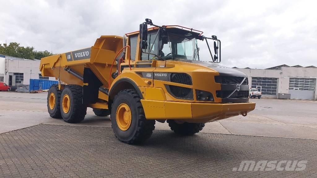 Volvo Dumper Зчленовані самоскиди