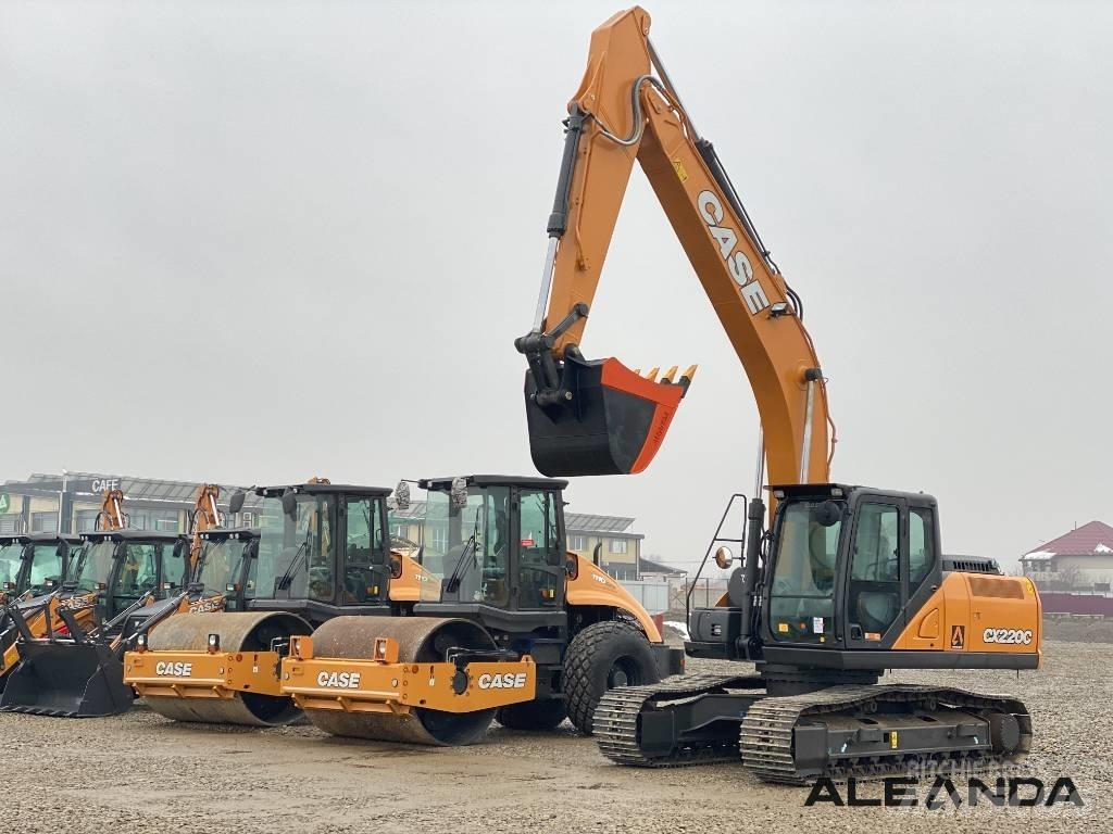 CASE CX 220 NLC Гусеничні екскаватори