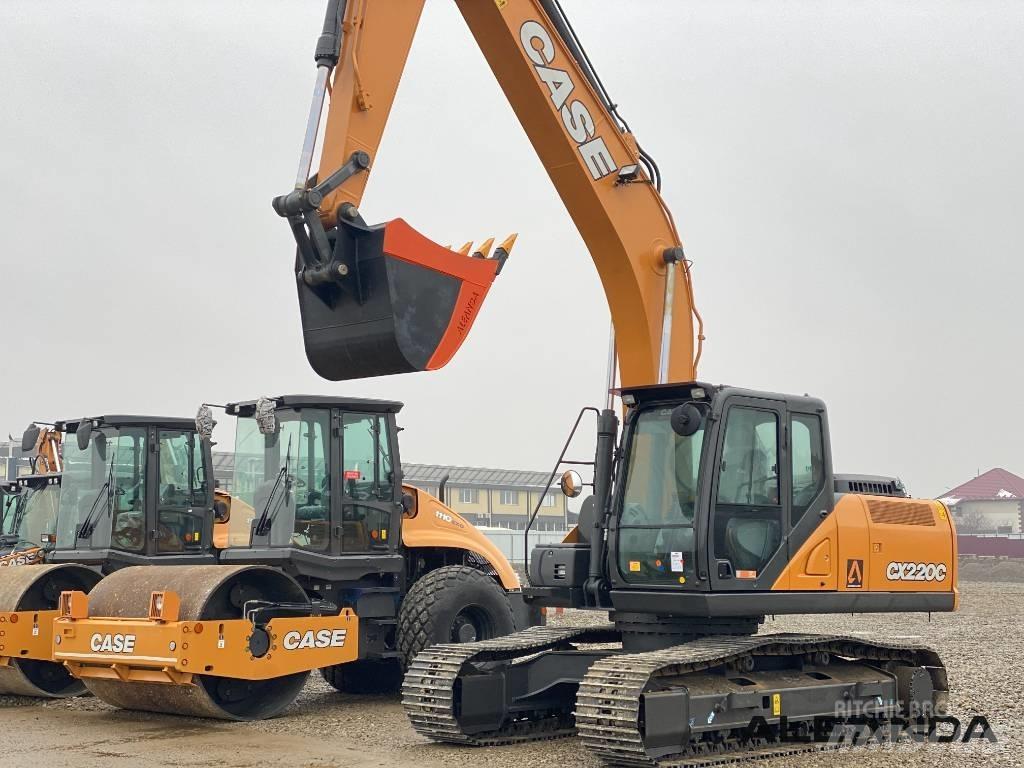CASE CX 220 NLC Гусеничні екскаватори