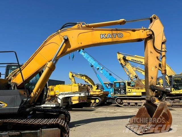  加藤製作所 HD1430-7 Гусеничні екскаватори