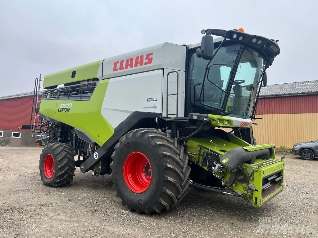 CLAAS Lexion 6800 Зернозбиральні комбайни