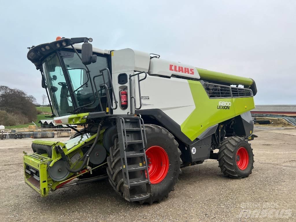 CLAAS Lexion 6800 Зернозбиральні комбайни