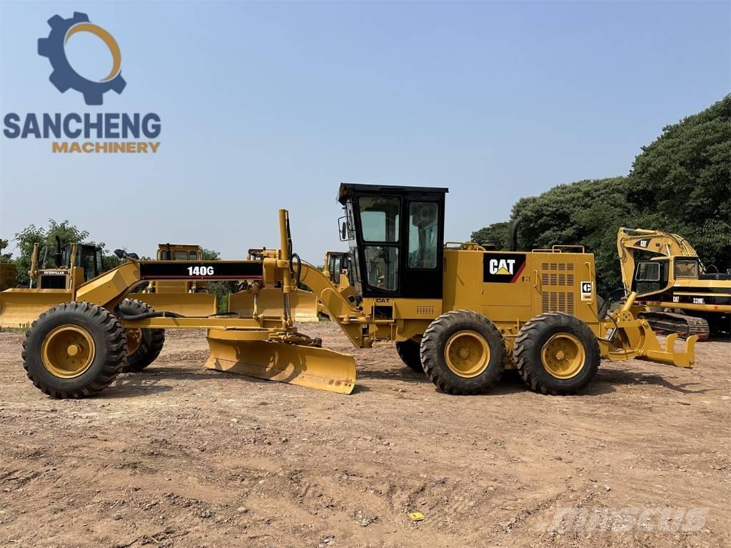 CAT 140 G Грейдери