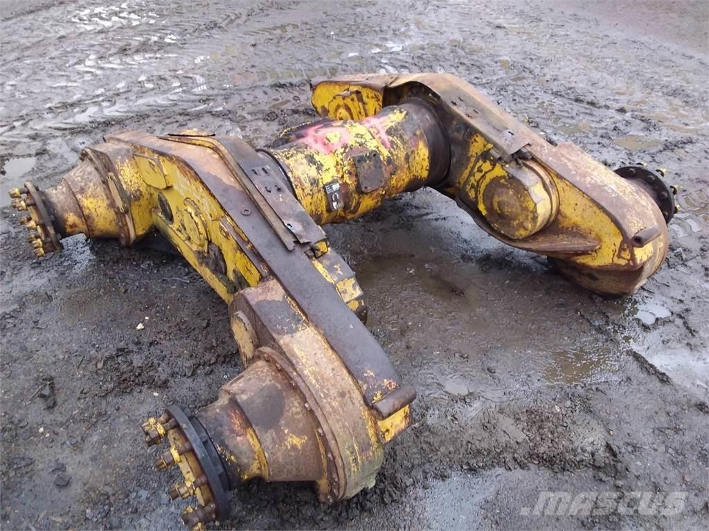 Volvo BM 980 Коробка передач