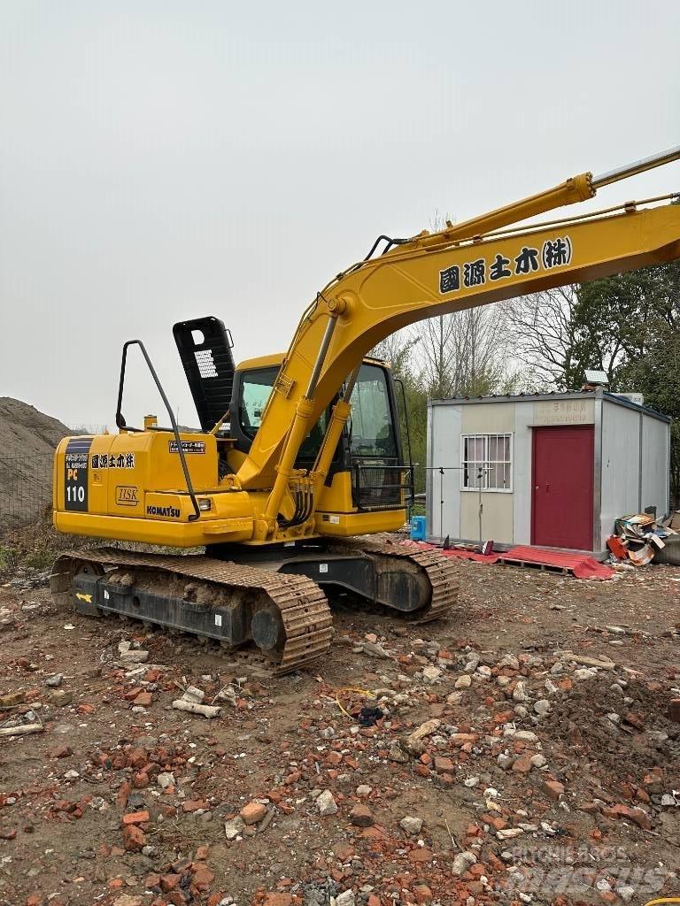 Komatsu PC110-7 Гусеничні екскаватори