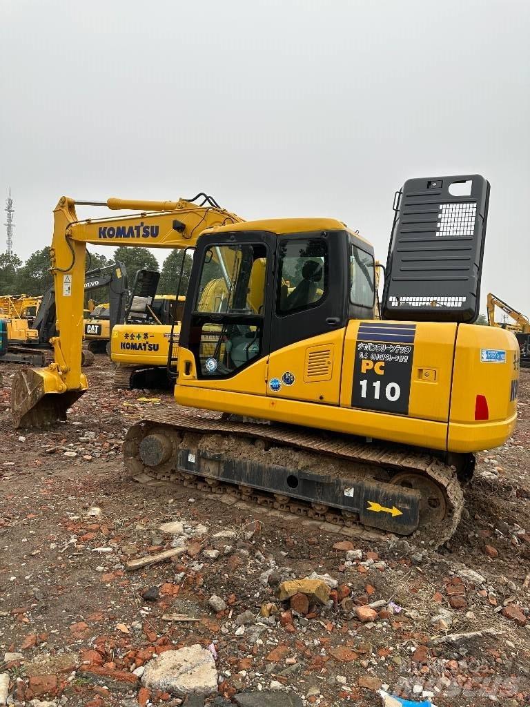 Komatsu PC110-7 Гусеничні екскаватори