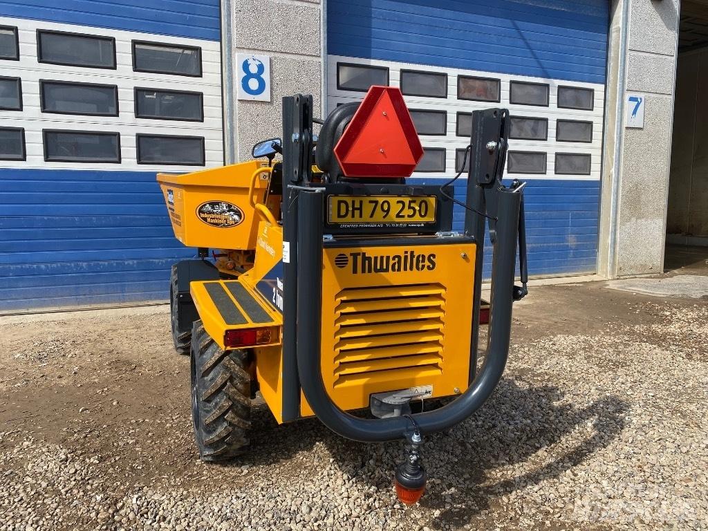 Thwaites 2 tonne Кар`єрні самоскиди