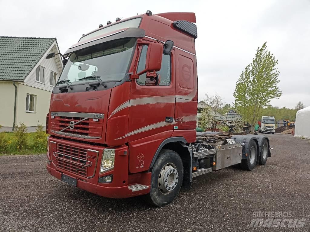 Volvo FH540 Шасі з кабіною