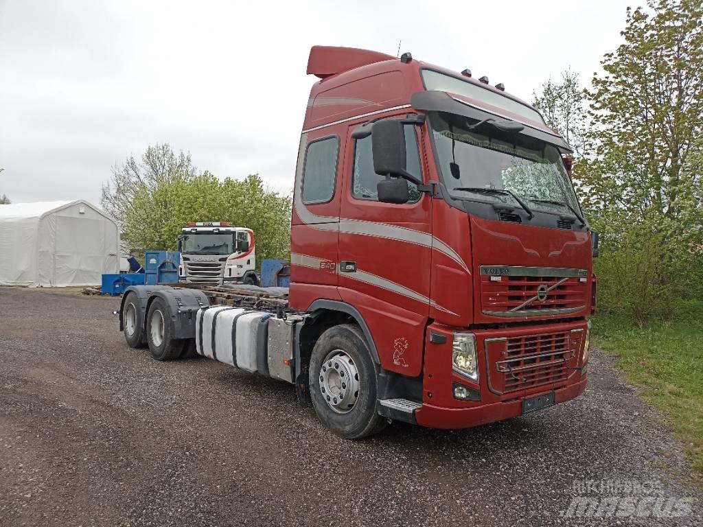 Volvo FH540 Шасі з кабіною