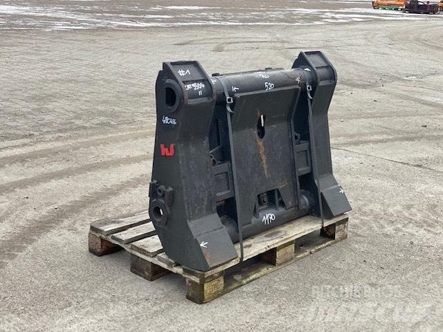 CAT 950 G VERACHTERT Швидкі з`єднувачі