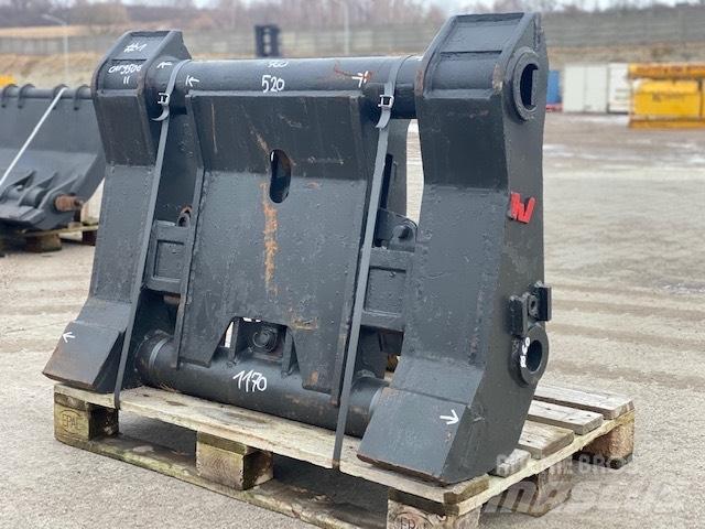 CAT 950 G VERACHTERT Швидкі з`єднувачі