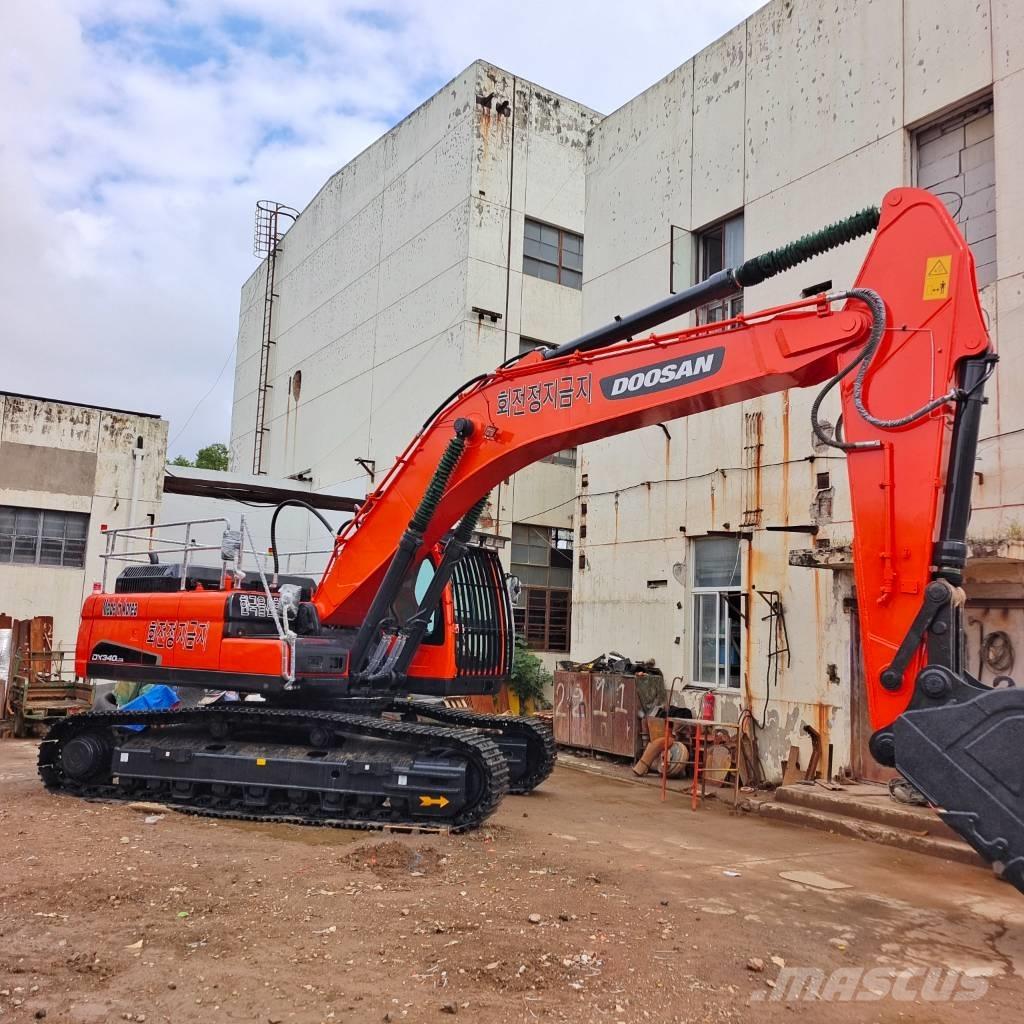 Doosan DX340LC Гусеничні екскаватори