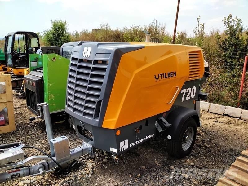 Putzmeister P 720 TD Бетононасоси