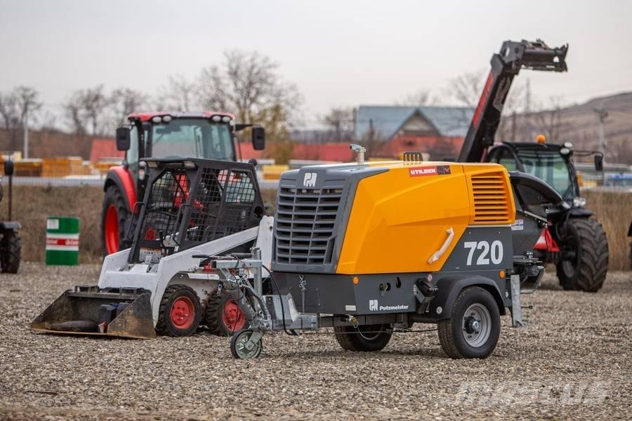 Putzmeister P 720 TD Бетононасоси