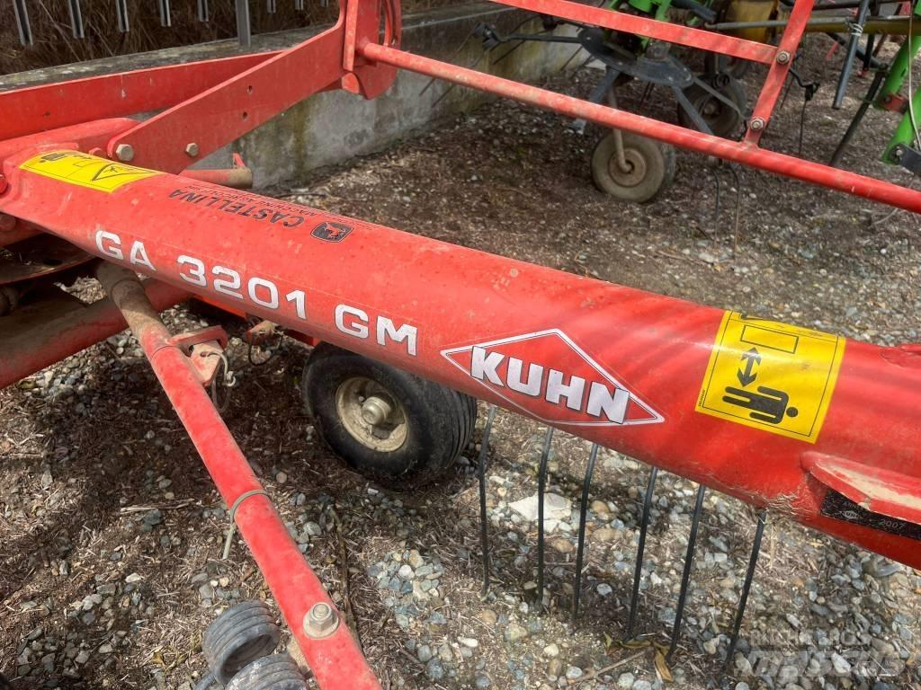 Kuhn GA 3201 G M Граблі і сінозворушувачі