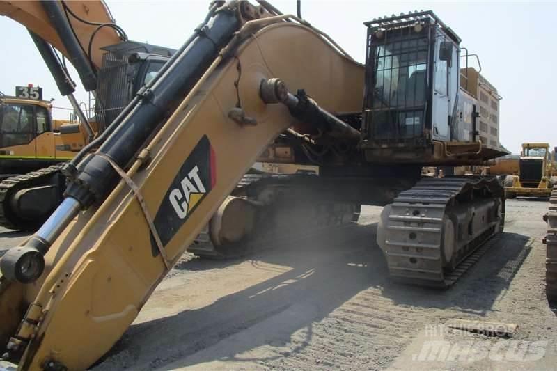 CAT 390FL Міні-екскаватори < 7т